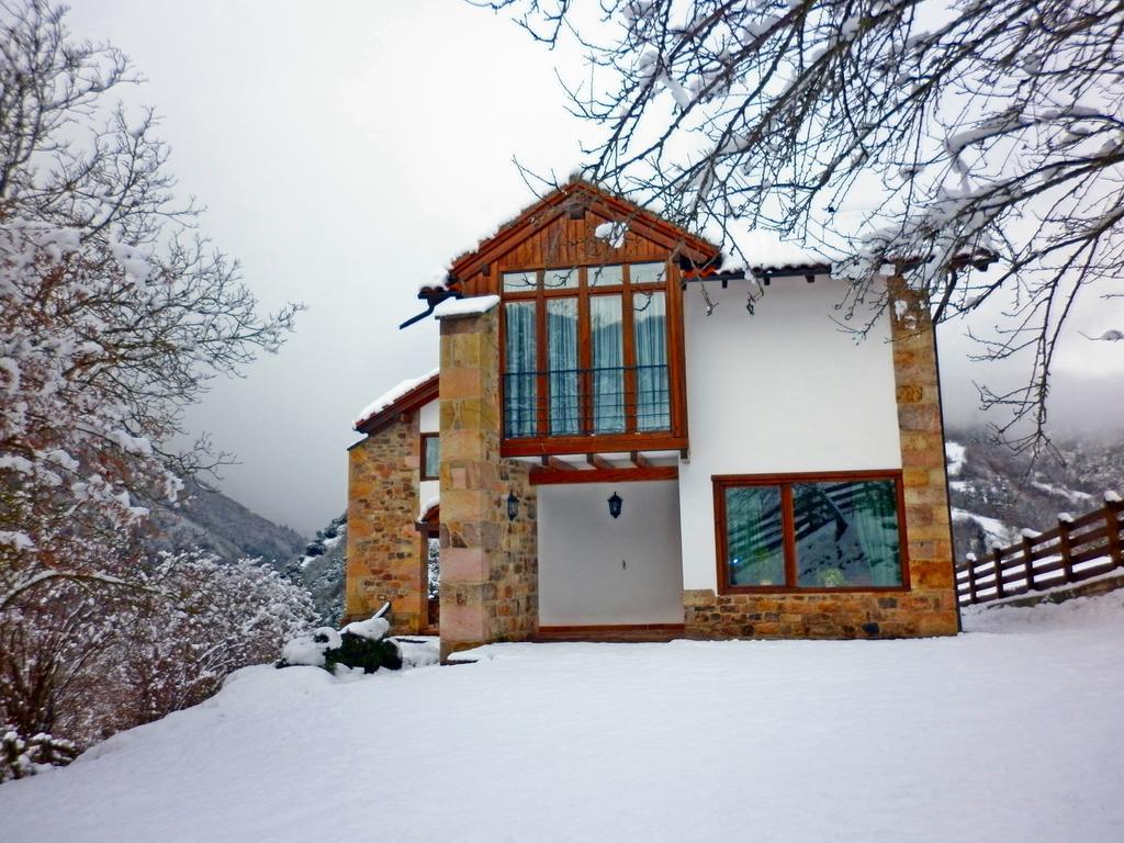 Casas Rurales Y Apartamentos La Hornera Cosgaya Zimmer foto