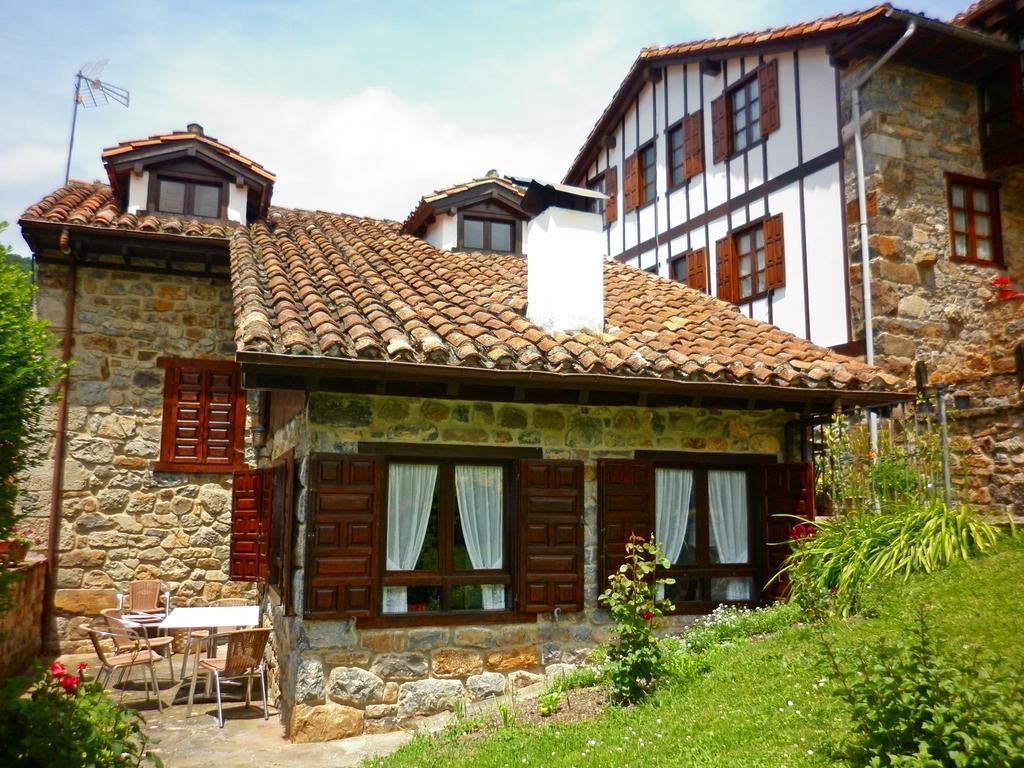 Casas Rurales Y Apartamentos La Hornera Cosgaya Zimmer foto