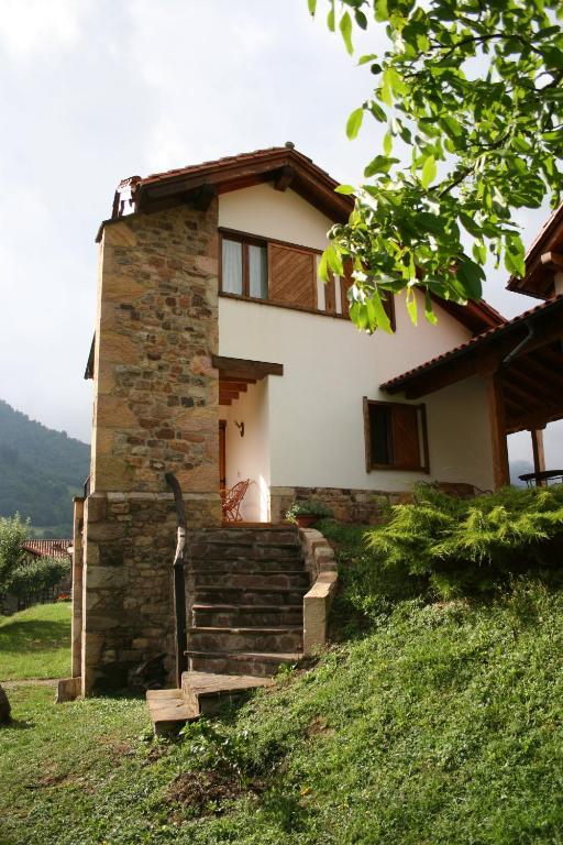 Casas Rurales Y Apartamentos La Hornera Cosgaya Zimmer foto