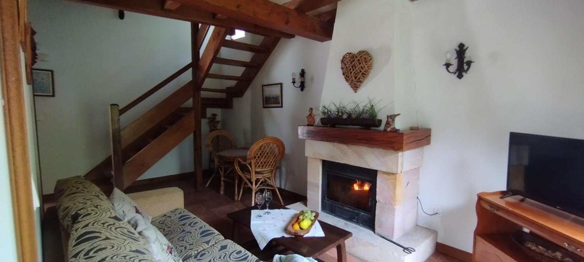 Casas Rurales Y Apartamentos La Hornera Cosgaya Zimmer foto