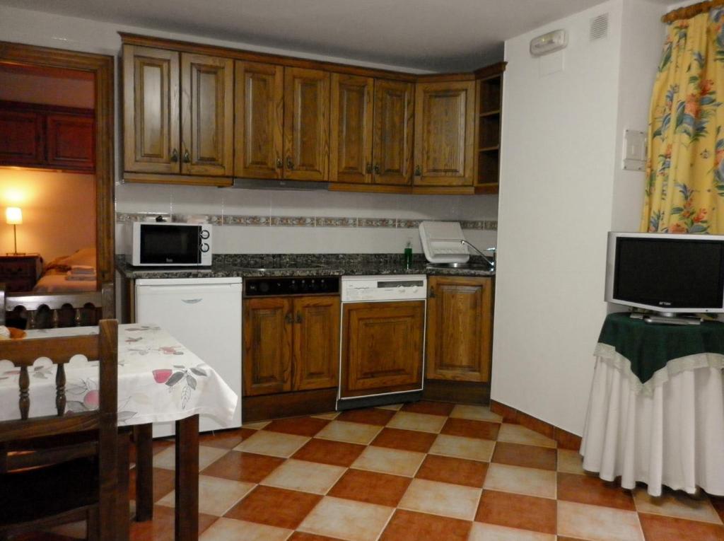 Casas Rurales Y Apartamentos La Hornera Cosgaya Zimmer foto