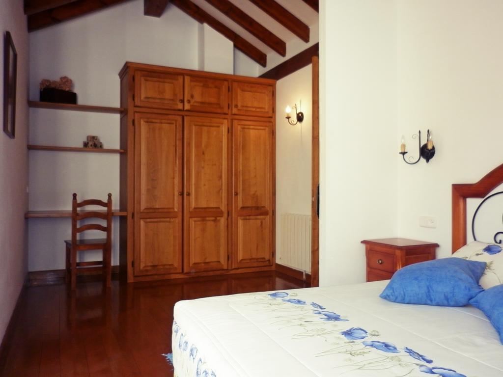 Casas Rurales Y Apartamentos La Hornera Cosgaya Zimmer foto