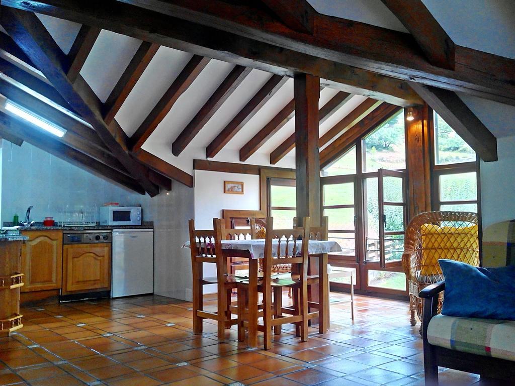 Casas Rurales Y Apartamentos La Hornera Cosgaya Zimmer foto